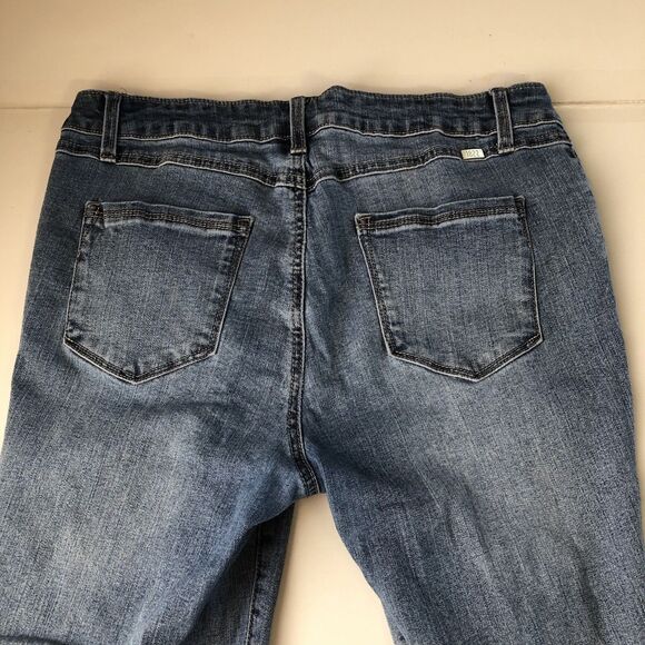 1822 denim jeans Distressed Tapered size 12 - Picture 11 of 15